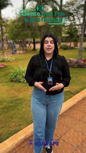 Video post from prefeituradeigarape.