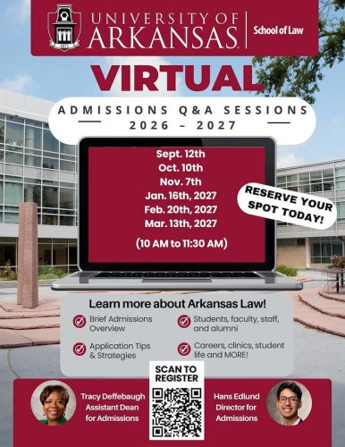 Photo post from uarklaw.