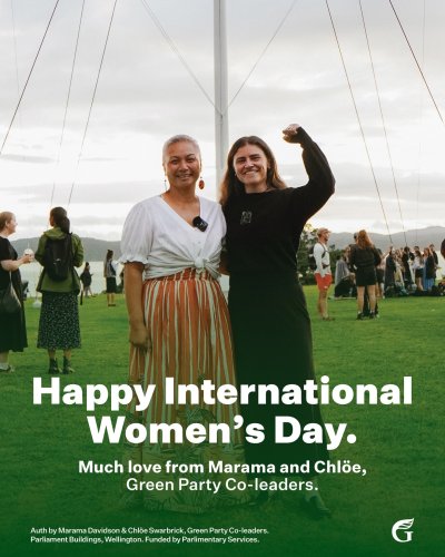 Photo post from nzgreenparty.