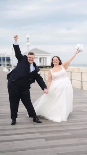 Video post from thecurvybridenj.