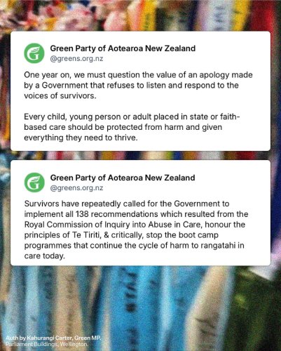 Carousel post from nzgreenparty.