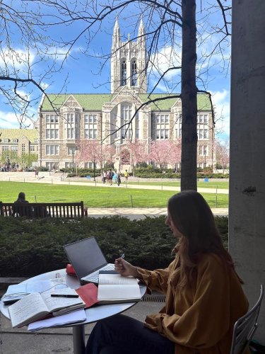 Photo post from bostoncollege.