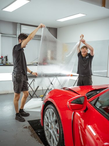 Carousel post from spotlessdetailing_group.