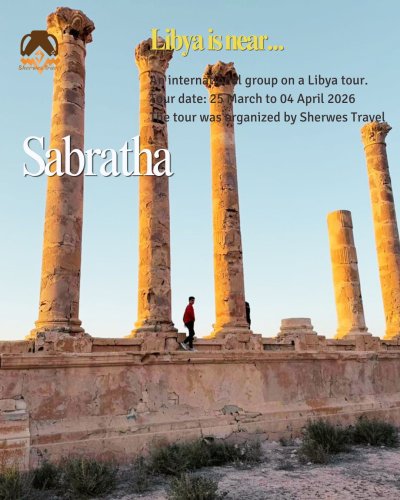 Photo post from sherwestravellibya.