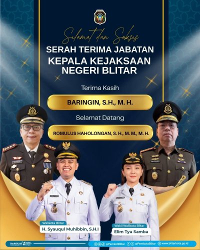 Photo post from pemkotblitar.