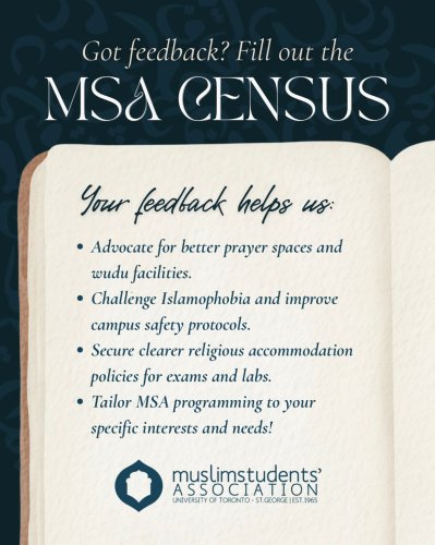 Photo post from uoftmsa.