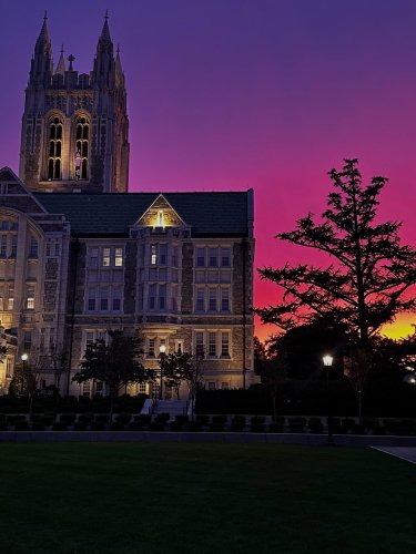 Photo post from bostoncollege.