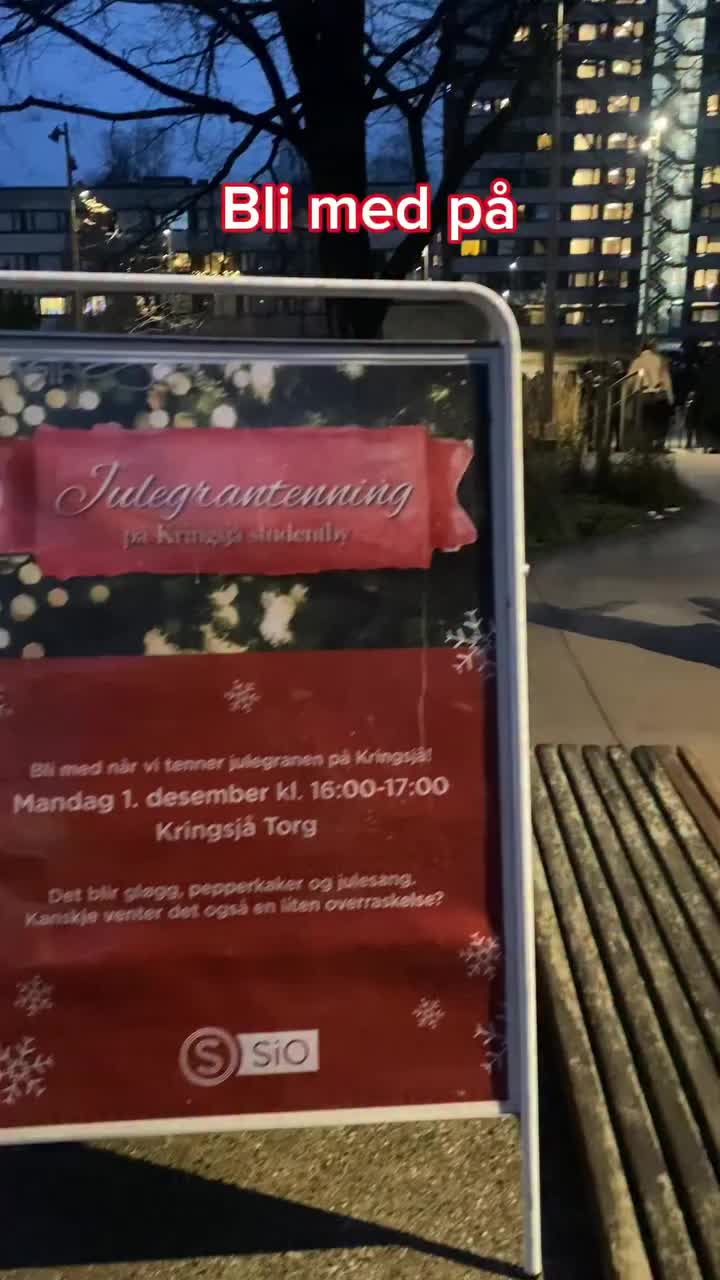 Video post from siostudentliv.