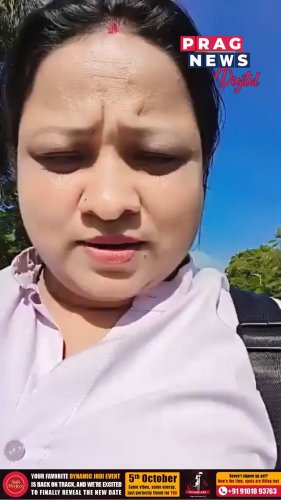 Video post from pragnewsofficial.