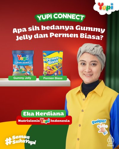 Carousel post from yupi.gummy.