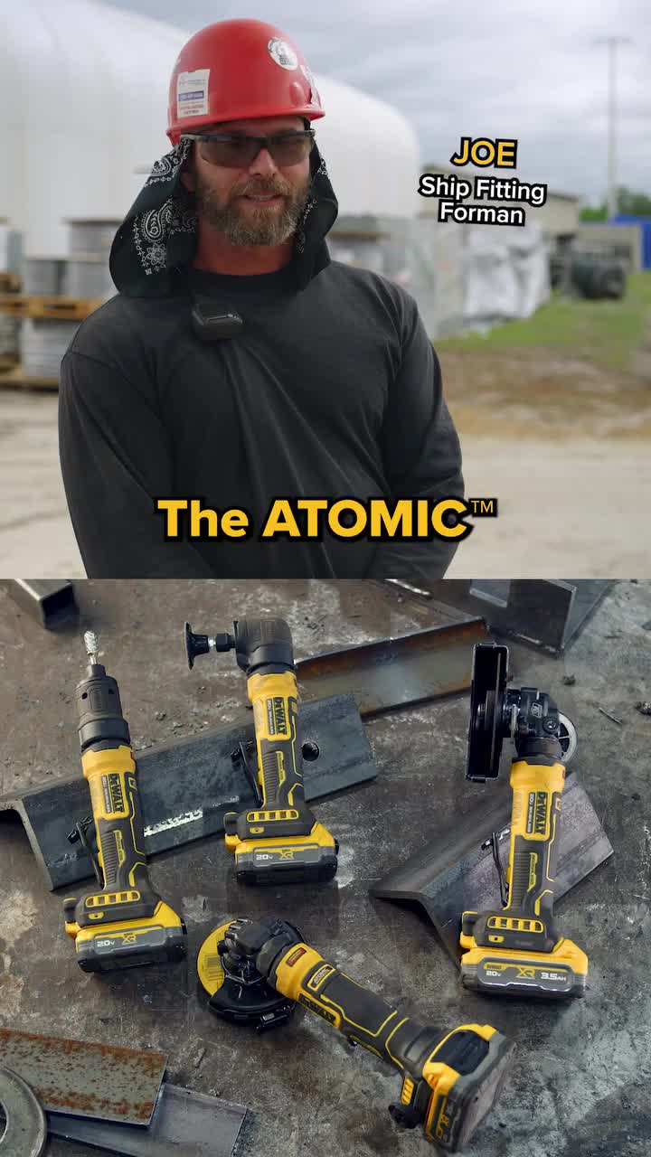 Video post from dewalttough.