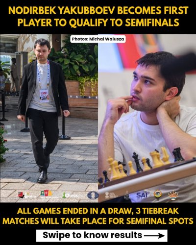 Carousel post from chessbaseindia.