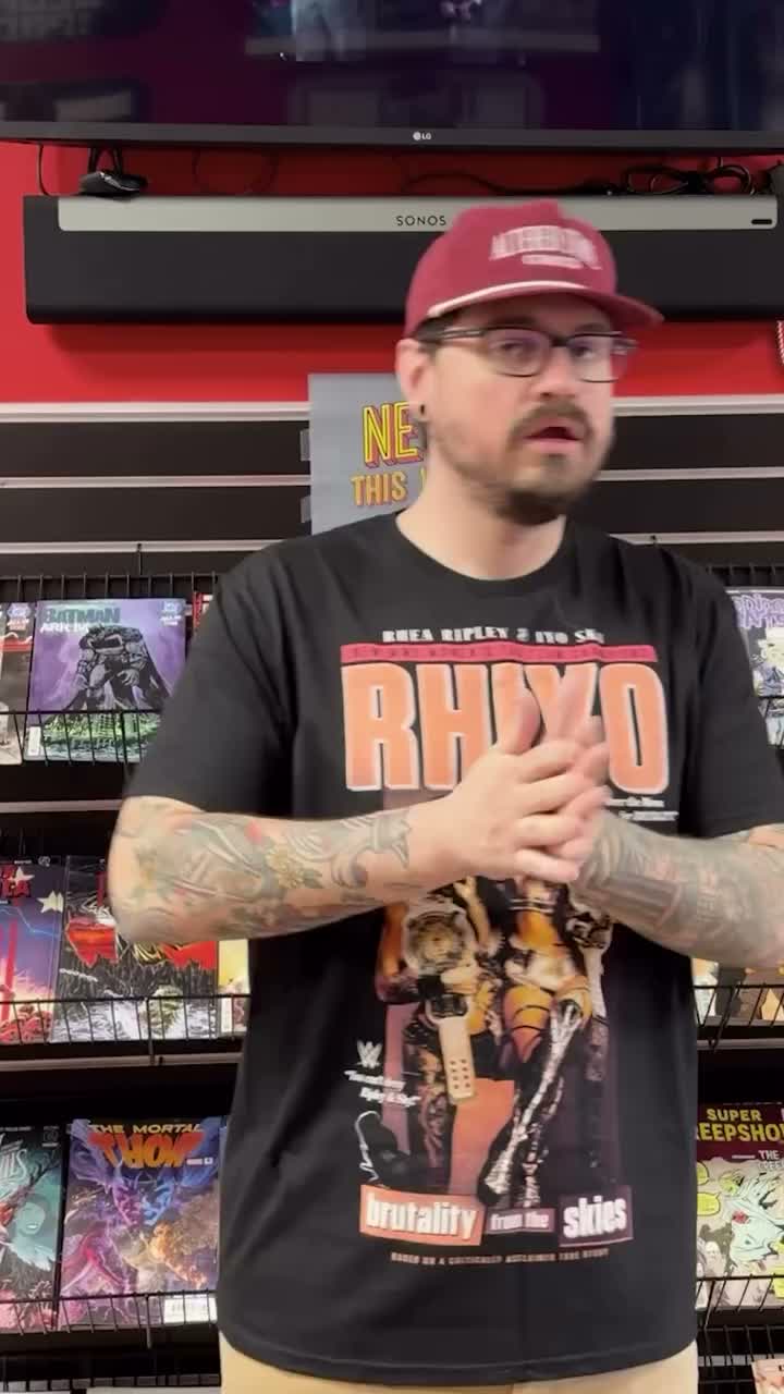 Video post from alteredstatecomics.