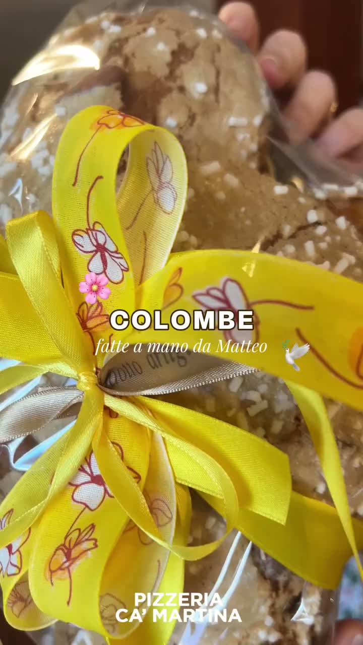 Video post from pizzeria_ca_martina.