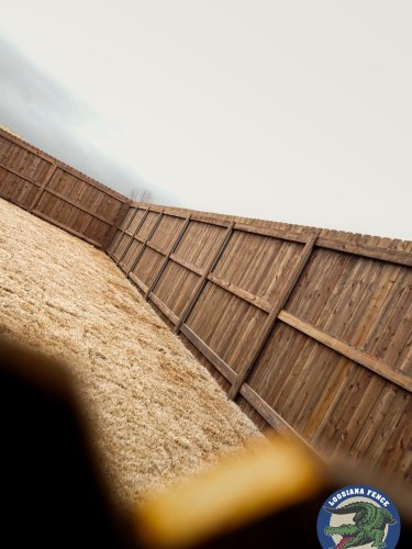 Carousel post from loosianafenceandpatios.