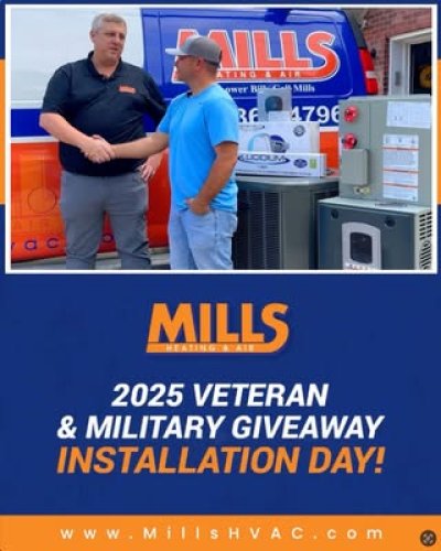 Video post from millshvac.