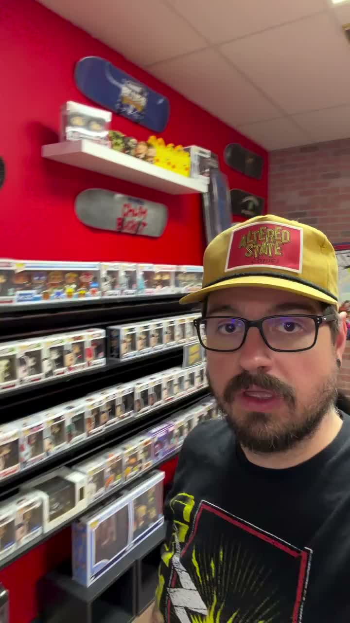 Video post from alteredstatecomics.