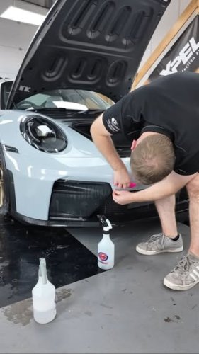 Video post from spotlessdetailing_group.