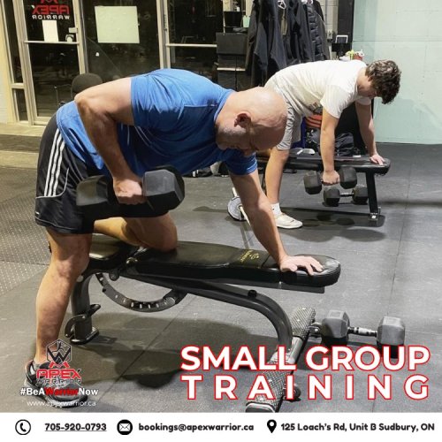 Carousel post from apexwarriorfitness.