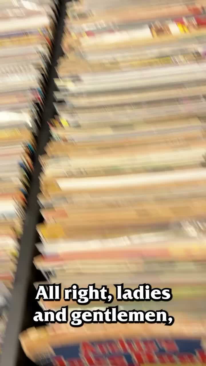 Video post from alteredstatecomics.