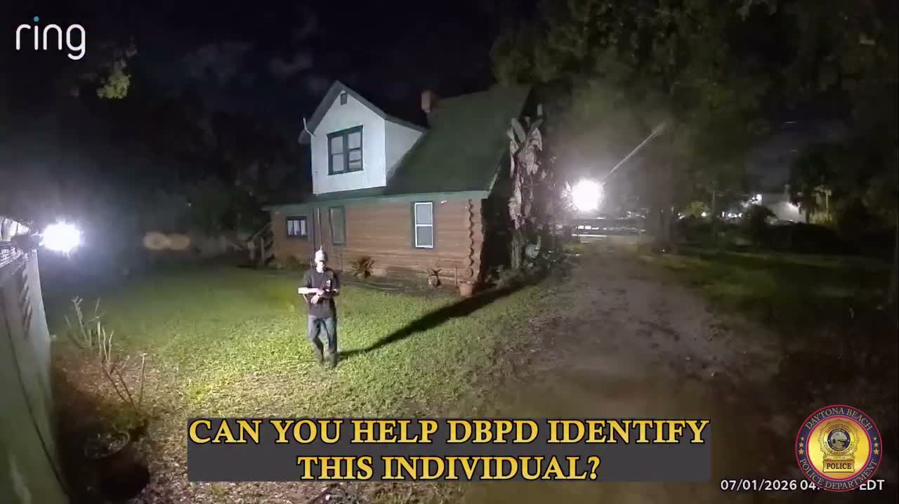 Video post from daytonabeachpolice.