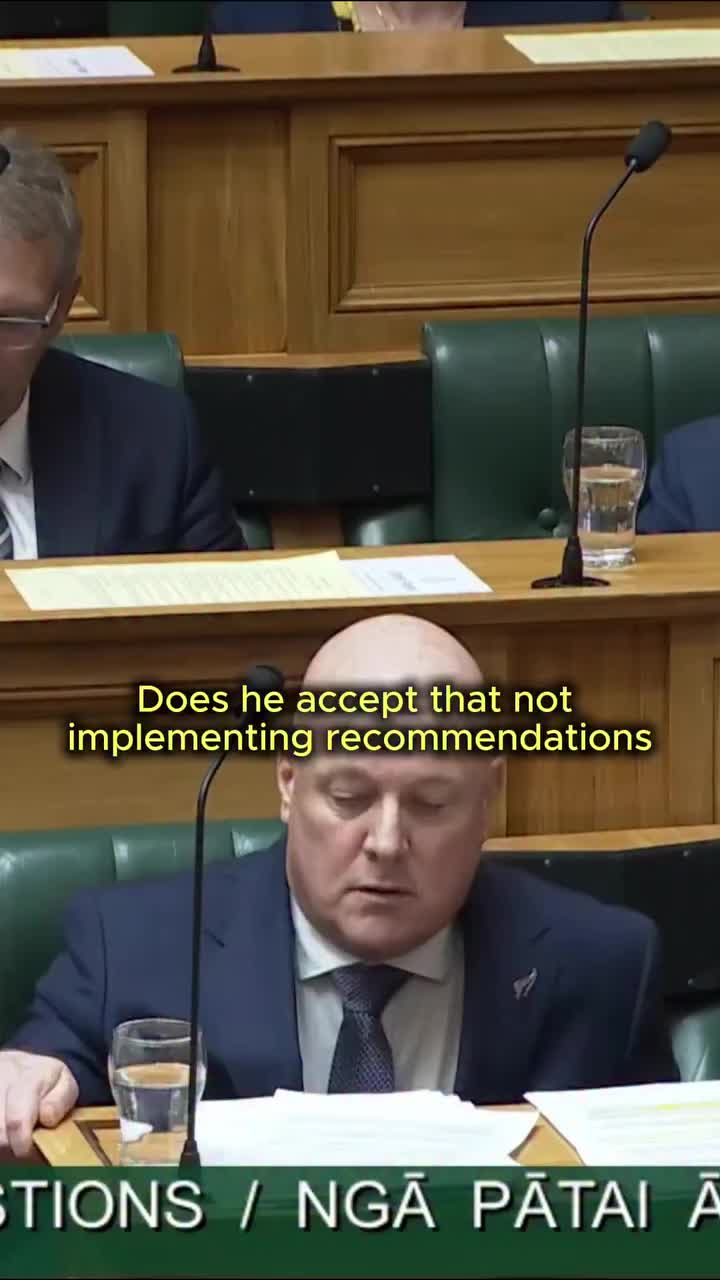 Video post from nzgreenparty.