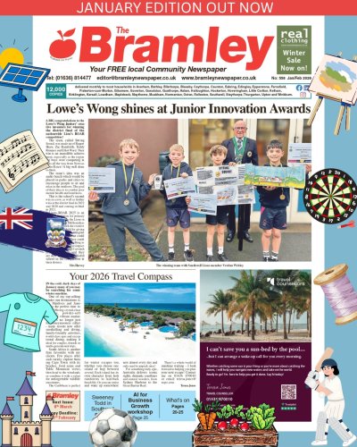 Photo post from bramleynewspaper.