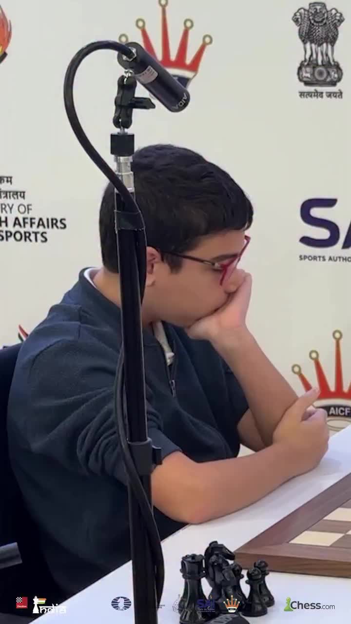 Video post from chessbaseindia.