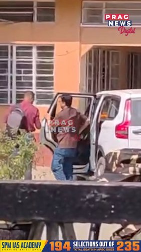 Video post from pragnewsofficial.