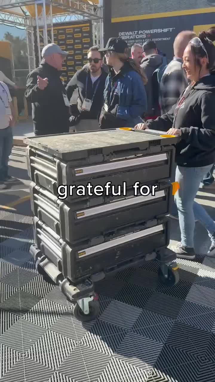 Video post from dewalttough.