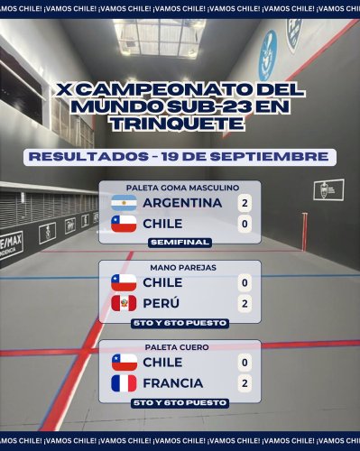 Carousel post from pelotavascachile.