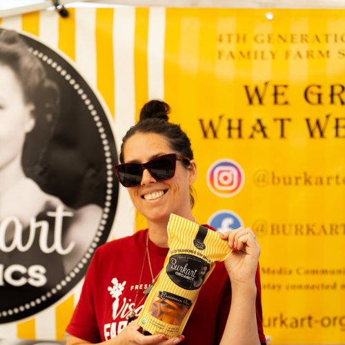 Carousel post from visaliafarmersmarket.