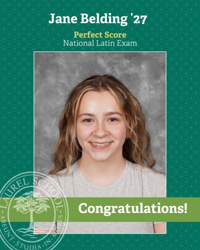 Photo post from laurelschool.