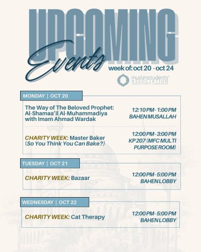 Carousel post from uoftmsa.