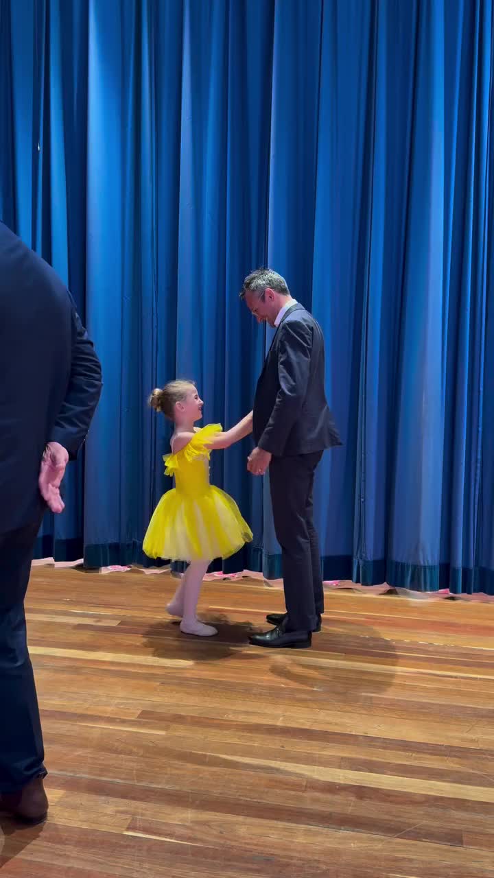 Video post from tinytutusballet.