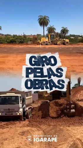 Video post from prefeituradeigarape.