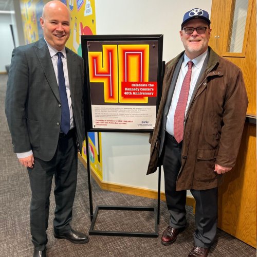 Carousel post from byukennedycenter.