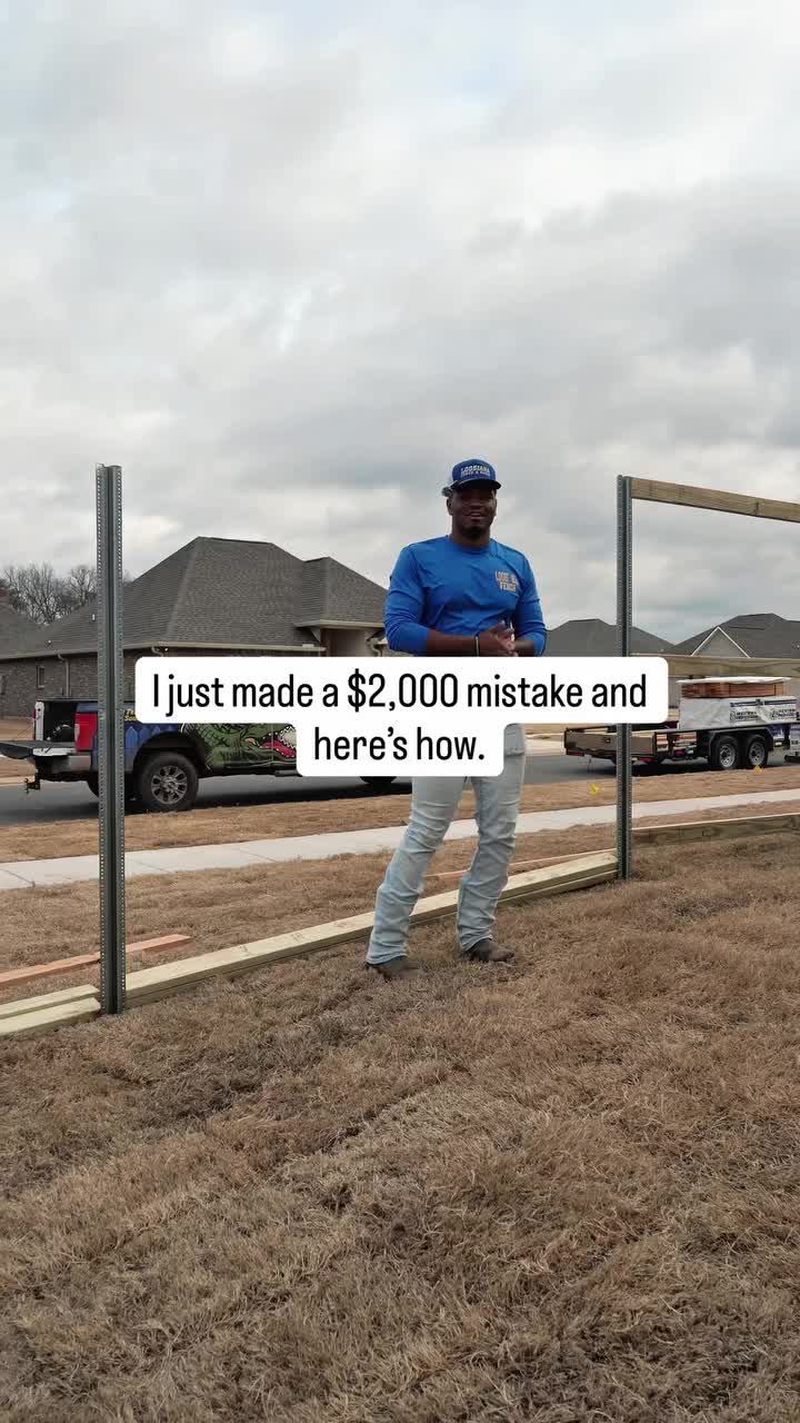 Video post from loosianafenceandpatios.