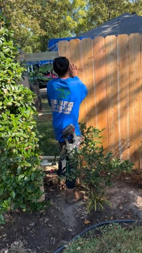 Video post from loosianafenceandpatios.