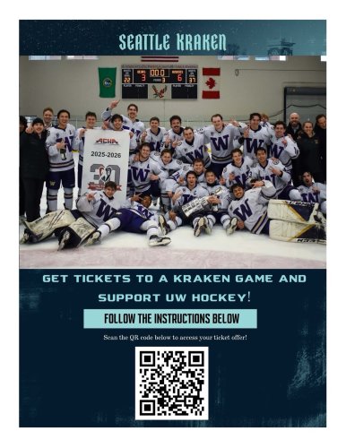 Photo post from uw_icehockey.