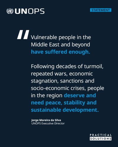 Photo post from unops_official.