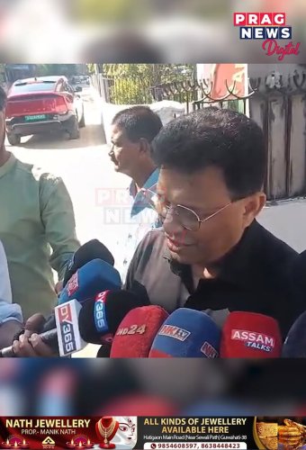 Video post from pragnewsofficial.