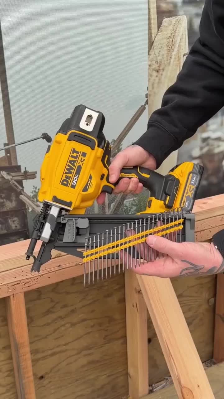 Video post from dewalttough.
