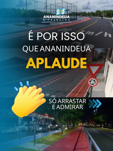 Carousel post from ananindeuapma.