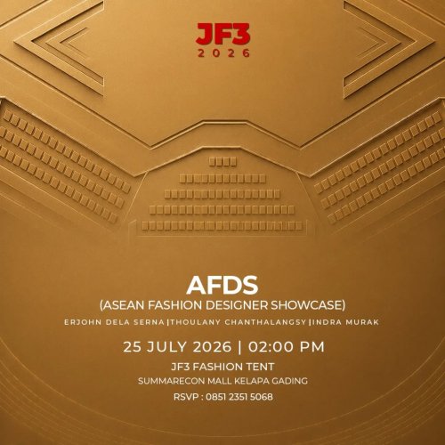 Photo post from aseanfdshowcase.