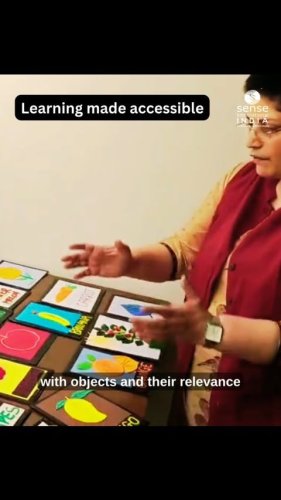 Video post from sense.india.