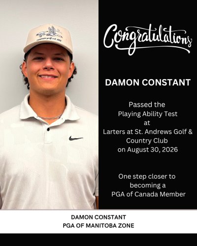 Photo post from pgaofmanitoba.