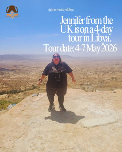 Photo post from sherwestravellibya.