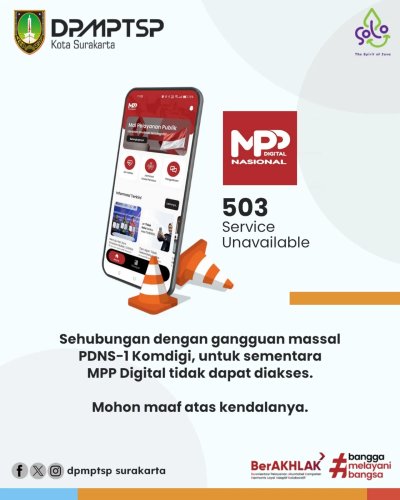 Photo post from dpmptsp.surakarta.