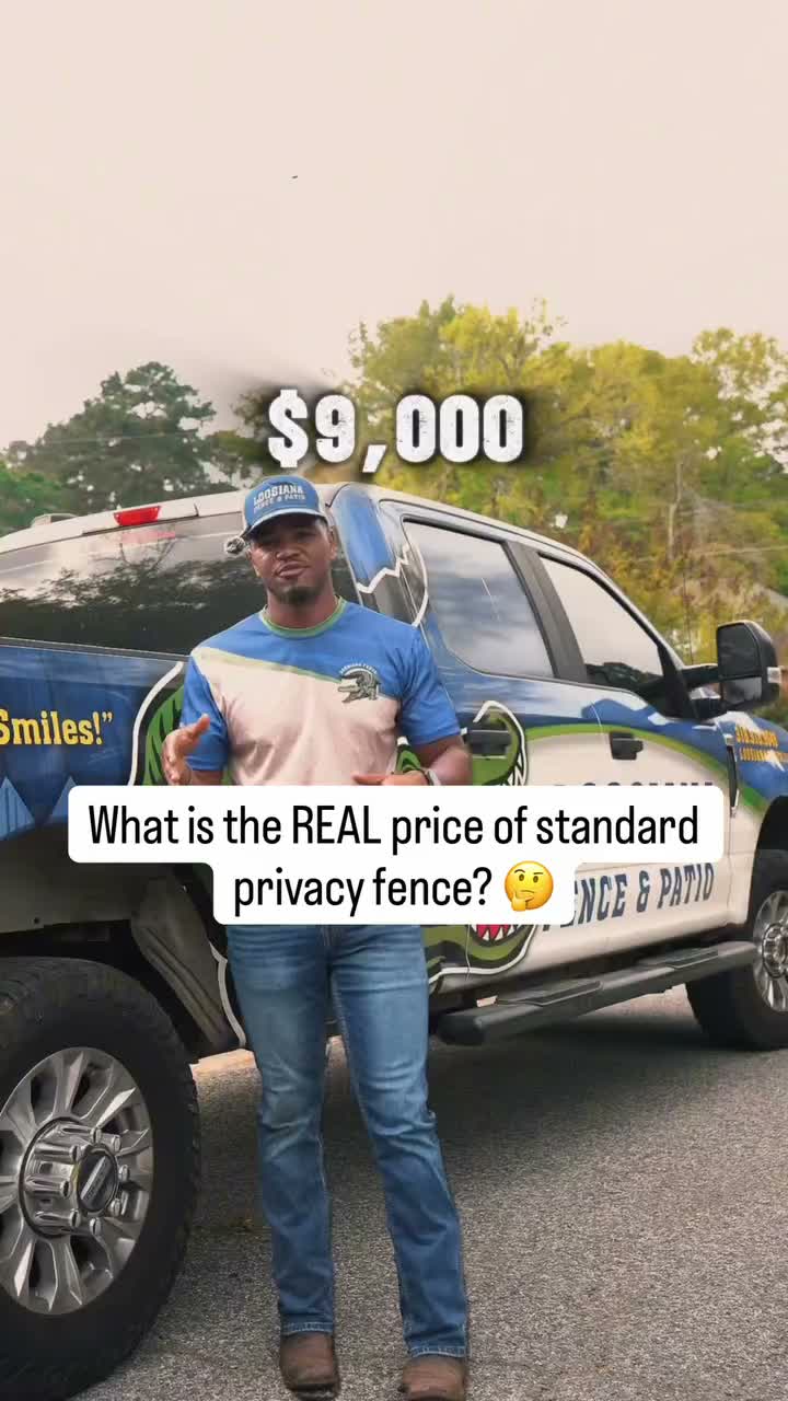 Video post from loosianafenceandpatios.